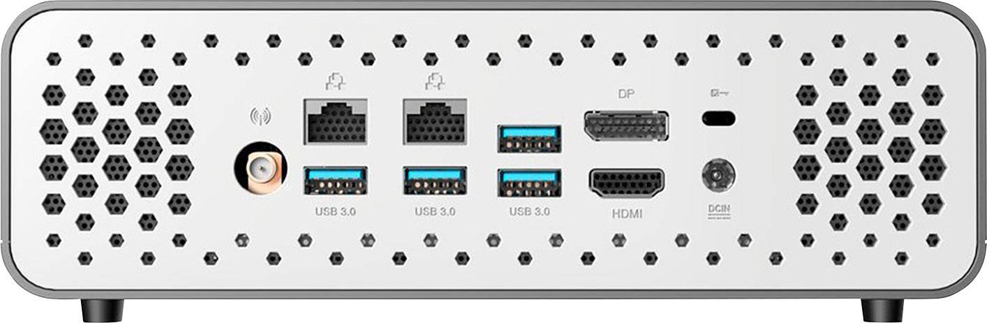 Zotac ZBOX CI640 Nano Barebone mit CPU Intel® Core™ i5 i5-8250U 4 x 1.6 GHz / max. 3.4 GHz