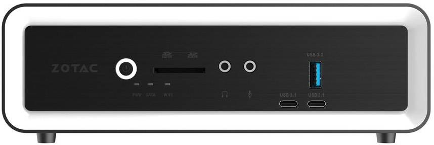 Zotac ZBOX CI640 Nano Barebone mit CPU Intel® Core™ i5 i5-8250U 4 x 1.6 GHz / max. 3.4 GHz