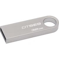 Kingston DataTraveler SE9 USB-Stick 32GB DTSE9H/32GB USB 2.0 Kingston DataTraveler SE9 USB-Stick 32GB DTSE9H/32GB USB 2.0