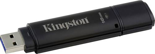 Kingston DataTraveler 4000 G2 Management USB Stick 16 GB Schwarz DT4000G2DM 16GB USB 3.2 Gen 1 (USB  - Onlineshop Voelkner