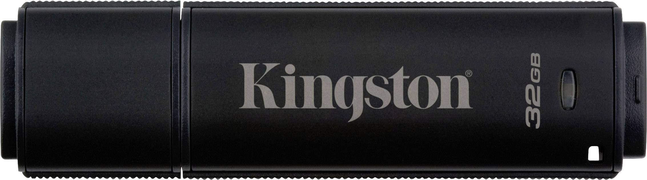 Kingston DataTraveler 4000 G2 Management USB-Stick 32 GB Schwarz DT4000G2DM/32GB USB-A (USB 3.2 Gen 1)