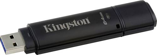 Kingston DataTraveler 4000 G2 Management USB Stick 64 GB Schwarz DT4000G2DM 64GB USB 3.2 Gen 1 (USB  - Onlineshop Voelkner