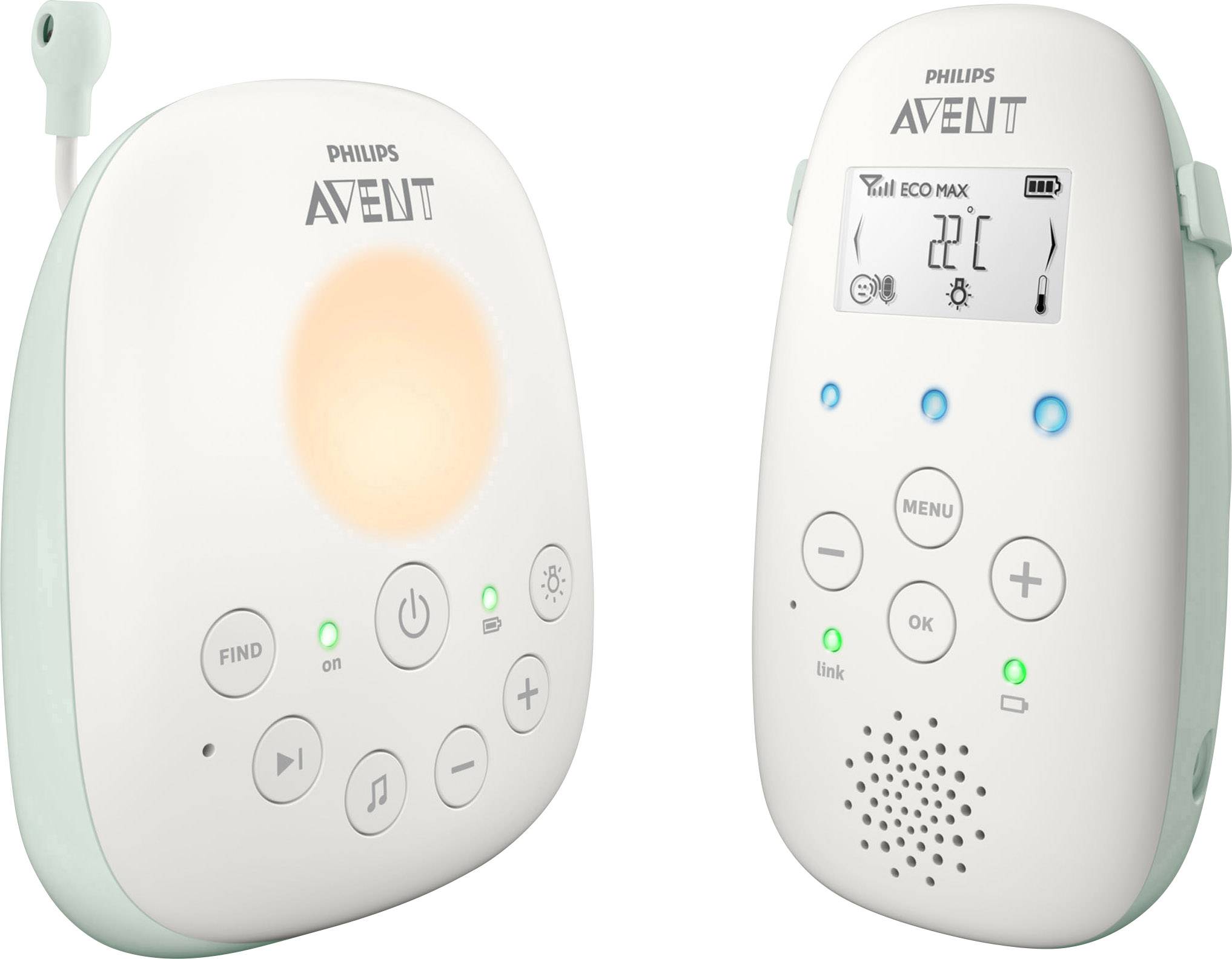 Philips Avent SCD711/26 Babyphone DECT 1880 - 1900MHz