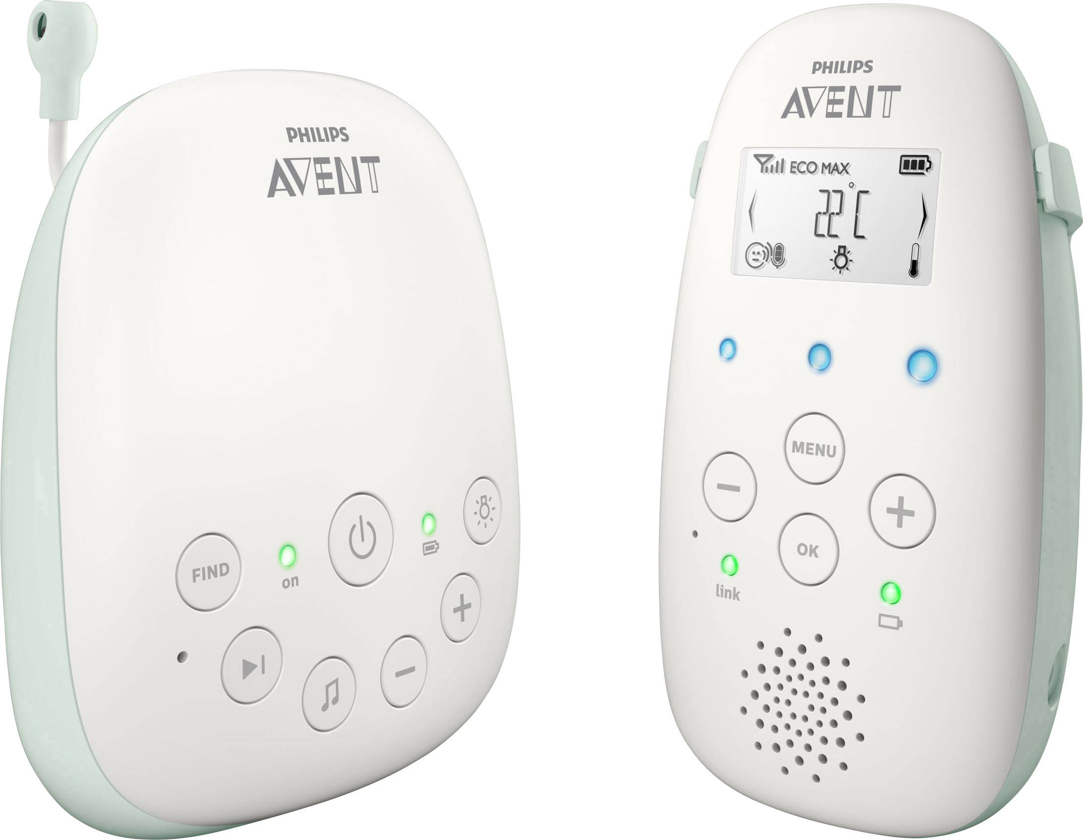 Philips Avent SCD711/26 Babyphone DECT 1880 - 1900MHz
