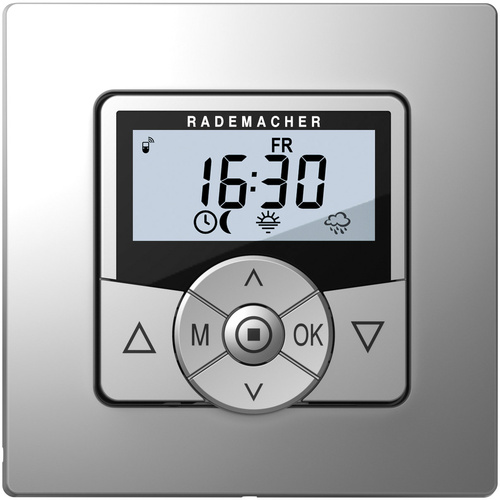 Rademacher 36500582 5665-AL DuoFern Funk Rollladensteuerung Unterputz