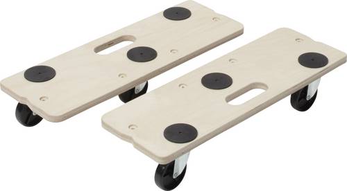 Wolfcraft 5542000 Möbel-Transportroller Traglast (max.): 250 kg 565 mm x 390 mm x 120 mm Anzahl Len