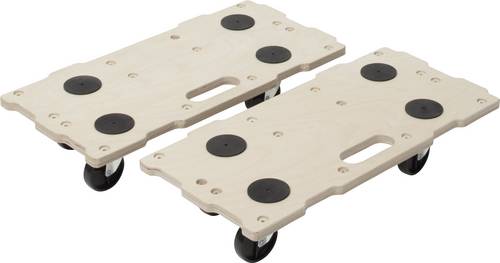 Wolfcraft 5543000 Möbel-Transportroller Traglast (max.): 200 kg 590 mm x 290 mm x 120 mm Anzahl Len