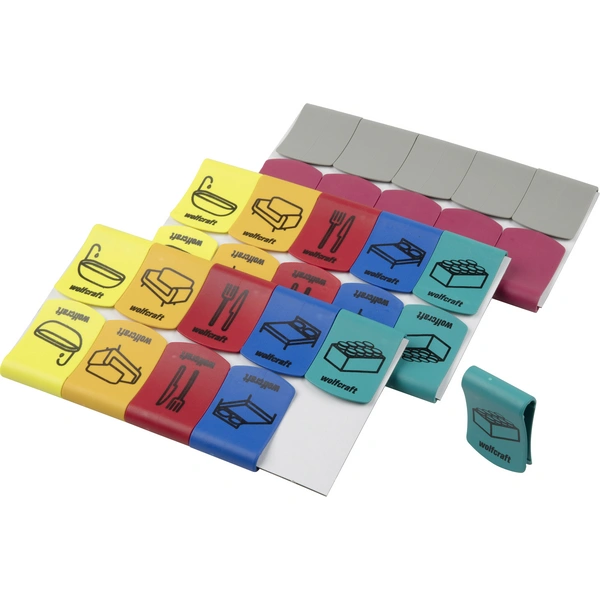 Wolfcraft 5545000 Umzugsclips 30St. Wolfcraft 5545000 Umzugsclips 30St.