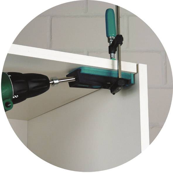 Wolfcraft 4642100 Bohrschablone 1St.