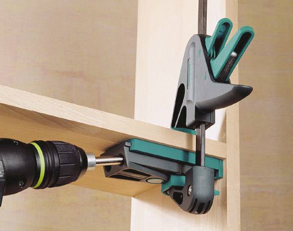 Wolfcraft 4642100 Bohrschablone 1St.