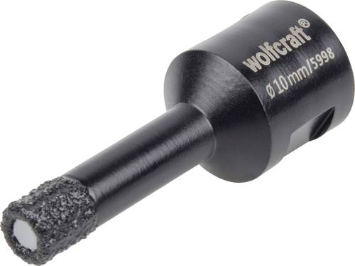 Wolfcraft 5998000 Lochsäge 1 Stück 10 mm diamantbestückt 1 St.