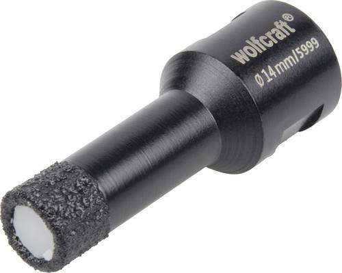Wolfcraft 5999000 Lochsäge 1 Stück 14 mm diamantbestückt 1 St.
