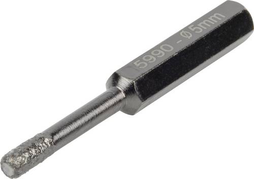 Wolfcraft 5990000 Diamant-Bohrer 5 mm 1 St.
