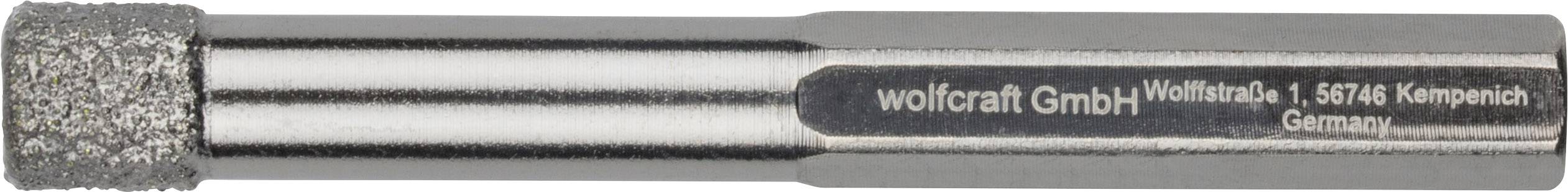 Diamantbohrer von wolfcraft GmbH, 45748 Kerpenich, Deutschland.