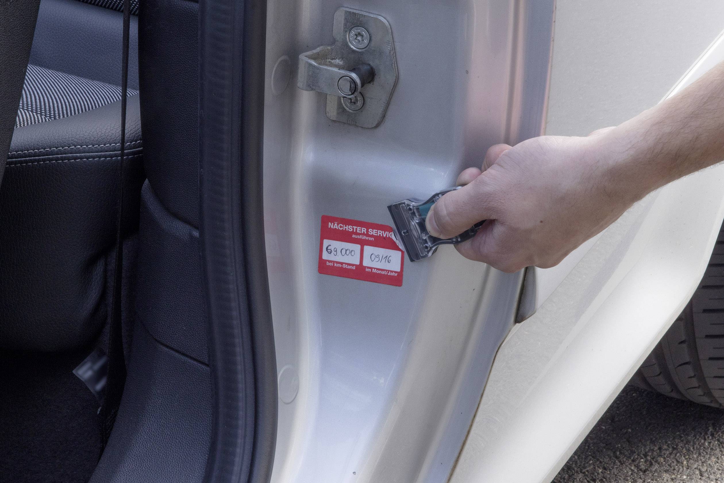 Wolfcraft 4287000 Schaber für Kunststoffklingen 1St.