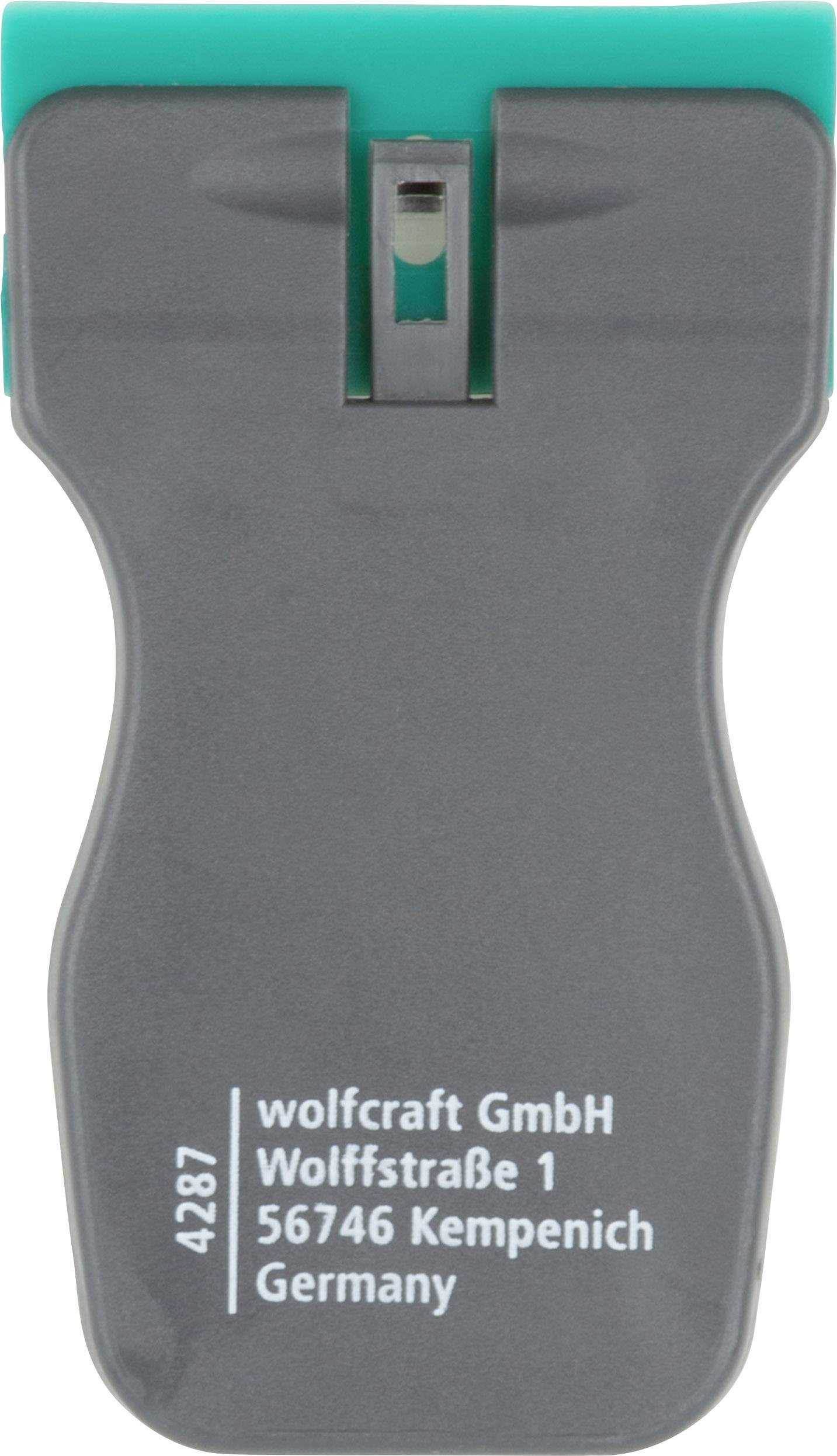 Wolfcraft 4287000 Schaber für Kunststoffklingen 1St.