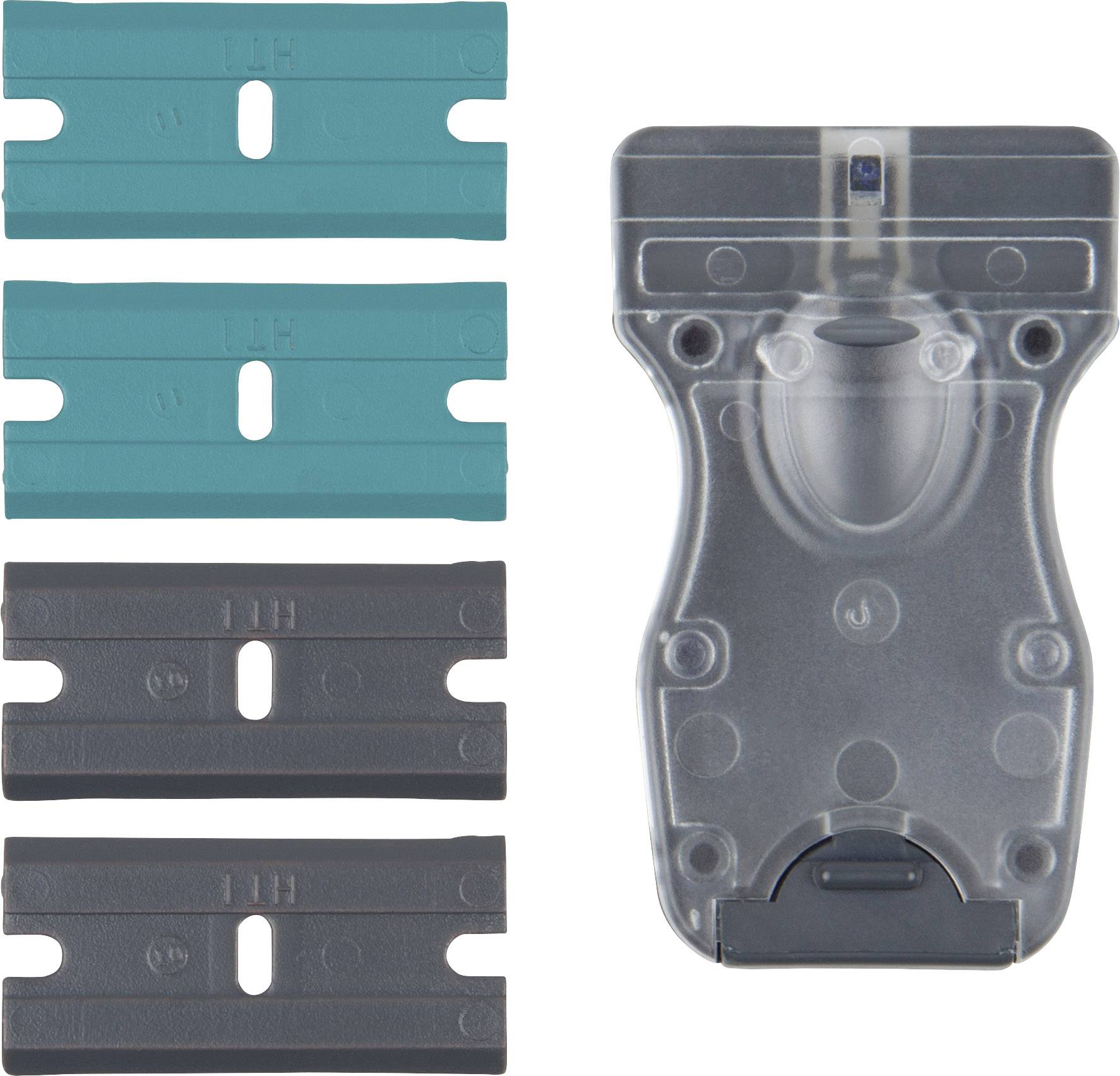 Wolfcraft 4287000 Schaber für Kunststoffklingen 1St.