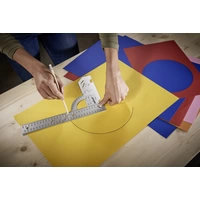 Wolfcraft 5205000 Anschlagwinkel 200 x 300mm Wolfcraft 5205000 Anschlagwinkel 200 x 300mm