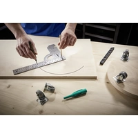 Wolfcraft 5205000 Anschlagwinkel 200 x 300mm Wolfcraft 5205000 Anschlagwinkel 200 x 300mm