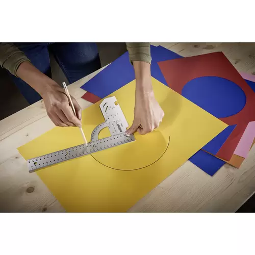 Wolfcraft 5206000 Anschlagwinkel 280 x 500mm Wolfcraft 5206000 Anschlagwinkel 280 x 500mm