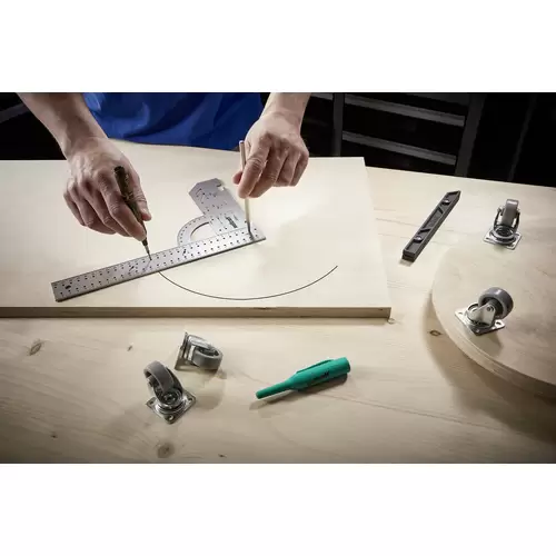 Wolfcraft 5206000 Anschlagwinkel 280 x 500mm Wolfcraft 5206000 Anschlagwinkel 280 x 500mm