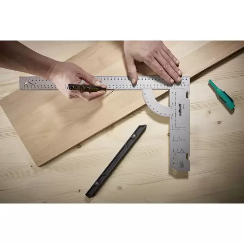 Wolfcraft 5206000 Anschlagwinkel 280 x 500mm Wolfcraft 5206000 Anschlagwinkel 280 x 500mm