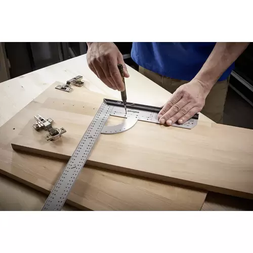 Wolfcraft 5206000 Anschlagwinkel 280 x 500mm Wolfcraft 5206000 Anschlagwinkel 280 x 500mm