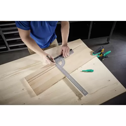 Wolfcraft 5206000 Anschlagwinkel 280 x 500mm Wolfcraft 5206000 Anschlagwinkel 280 x 500mm