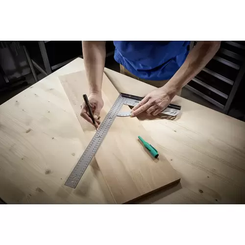 Wolfcraft 5206000 Anschlagwinkel 280 x 500mm Wolfcraft 5206000 Anschlagwinkel 280 x 500mm