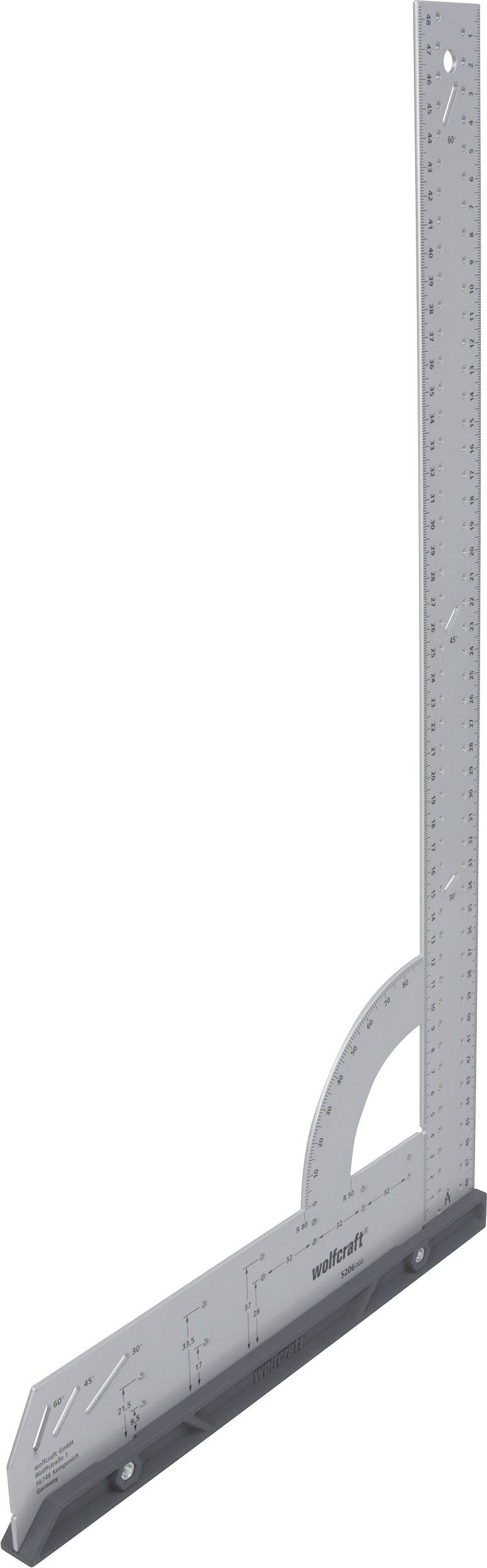 Wolfcraft 5206000 Anschlagwinkel 280 x 500 mm
