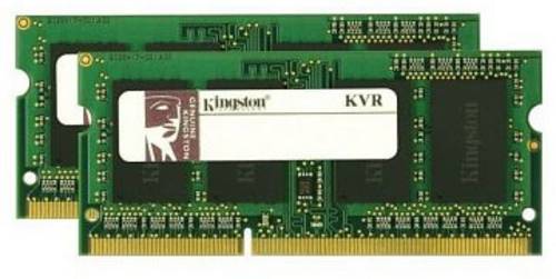 Kingston Laptop-Arbeitsspeicher Kit KVR13S9S8K2/8 8GB 2 x 4GB DDR3-RAM 1333MHz CL9