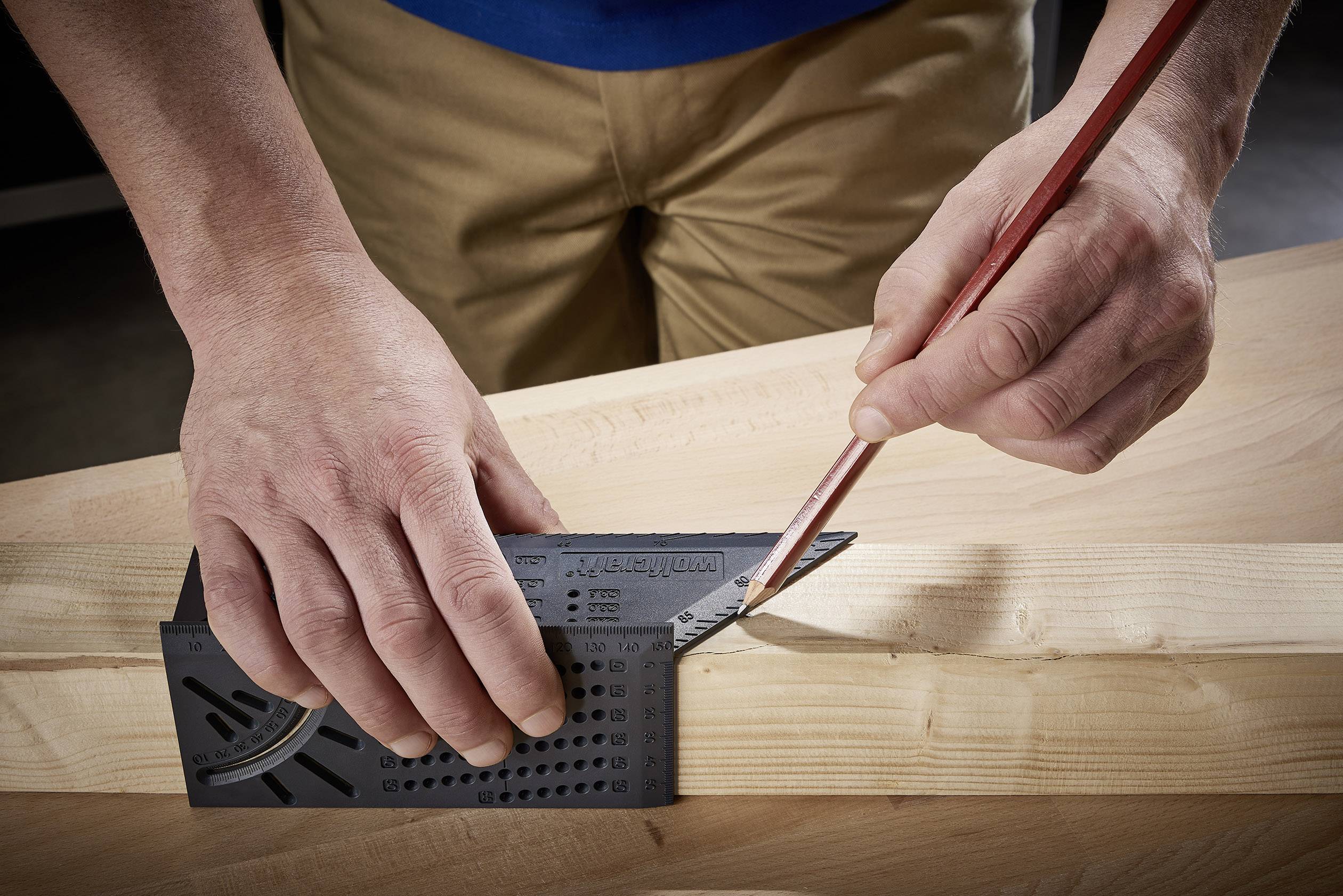 Wolfcraft 5208000 Gehrungswinkel