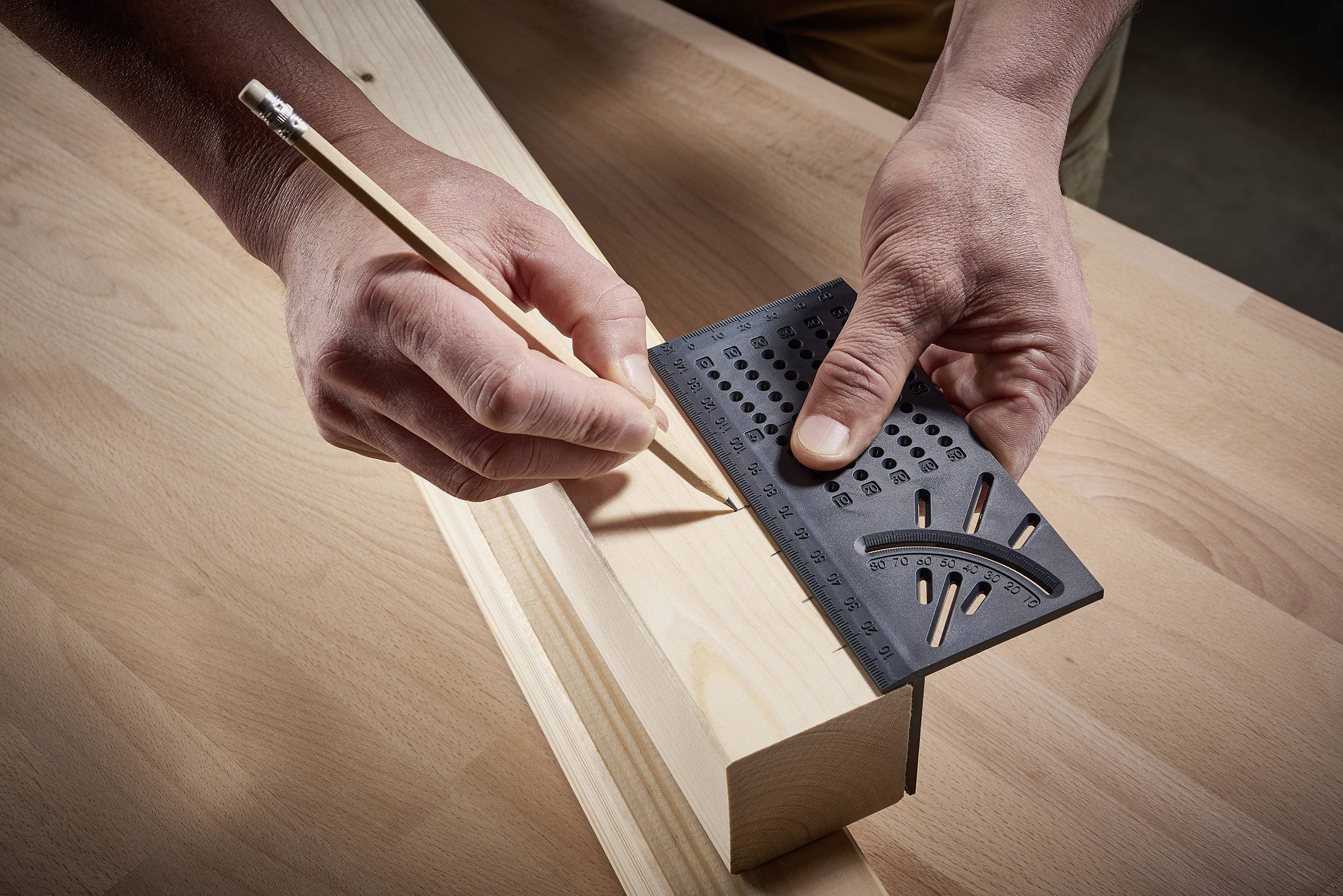 Wolfcraft 5208000 Gehrungswinkel