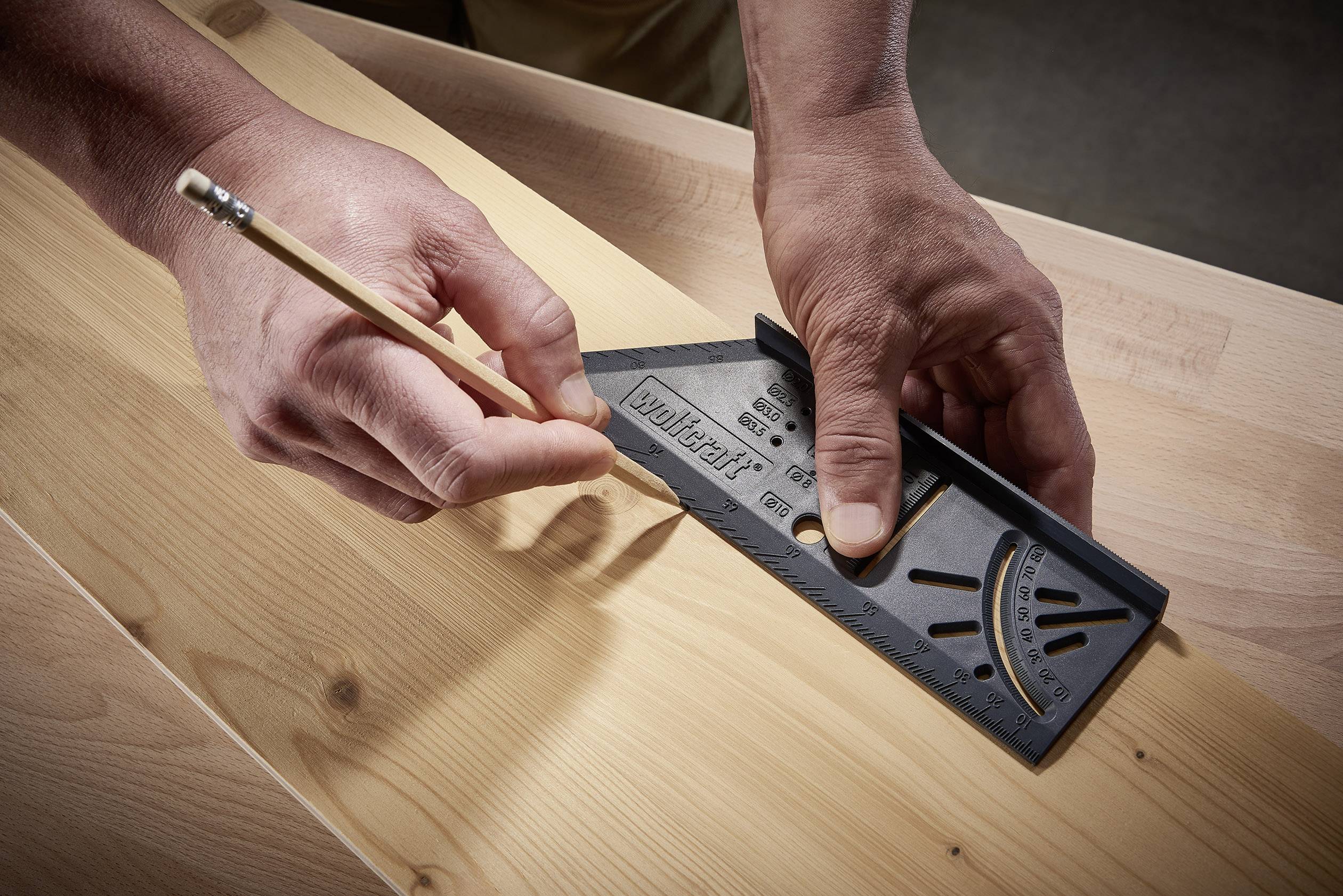 Wolfcraft 5208000 Gehrungswinkel