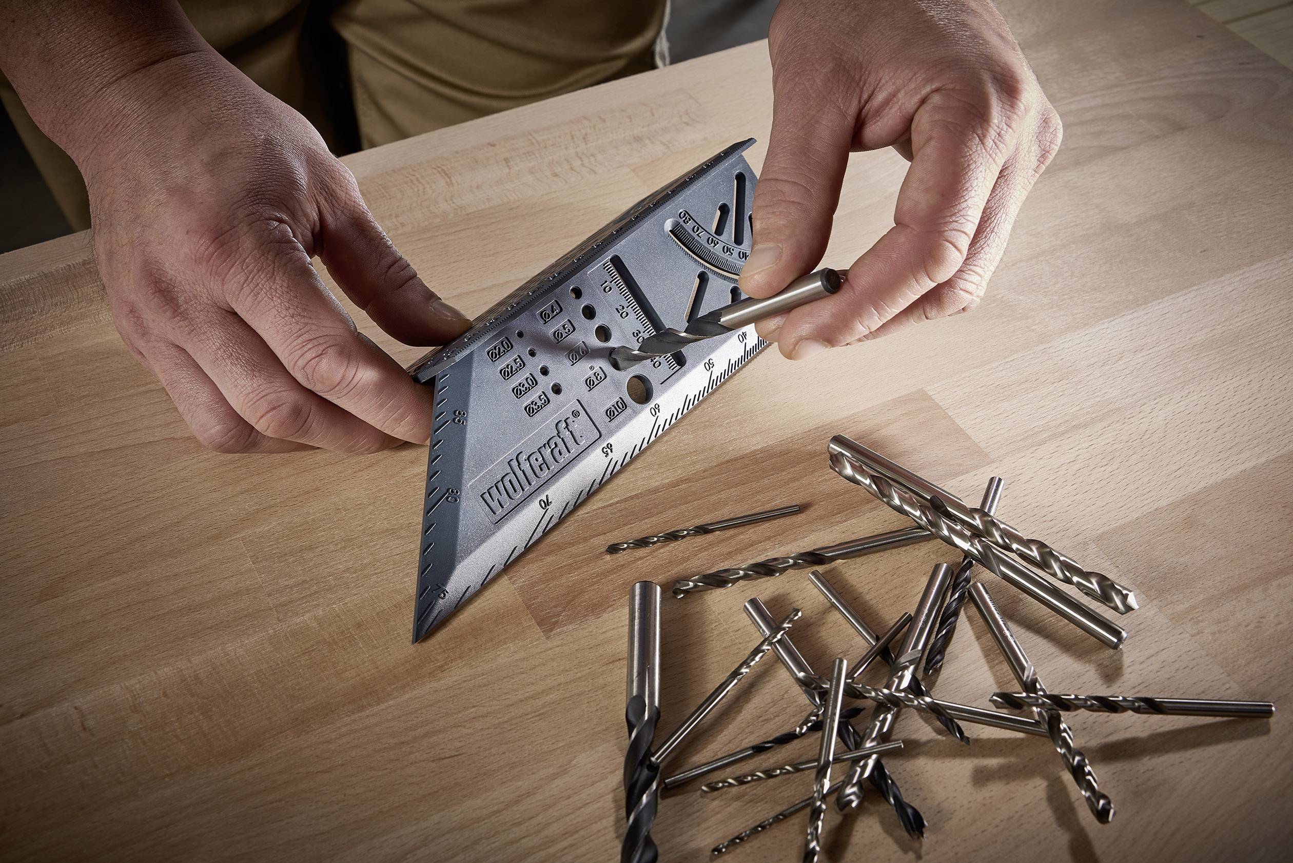 Wolfcraft 5208000 Gehrungswinkel