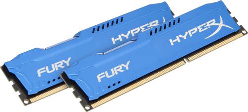 Kingston PC-Arbeitsspeicher Kit HX318C10FK2/16 16GB 2 x 8GB DDR3-RAM 1866MHz CL10