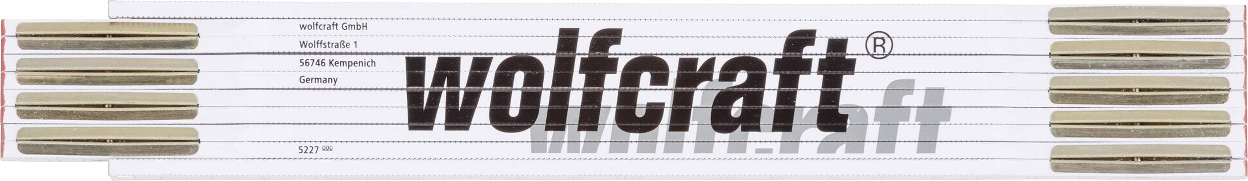 Wolfcraft 5227000 Zollstock 2m