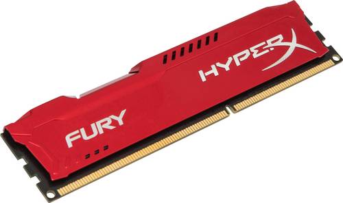 Kingston PC-Arbeitsspeicher Modul HX313C9FR/4 4GB 1 x 4GB DDR3-RAM 1333MHz CL9
