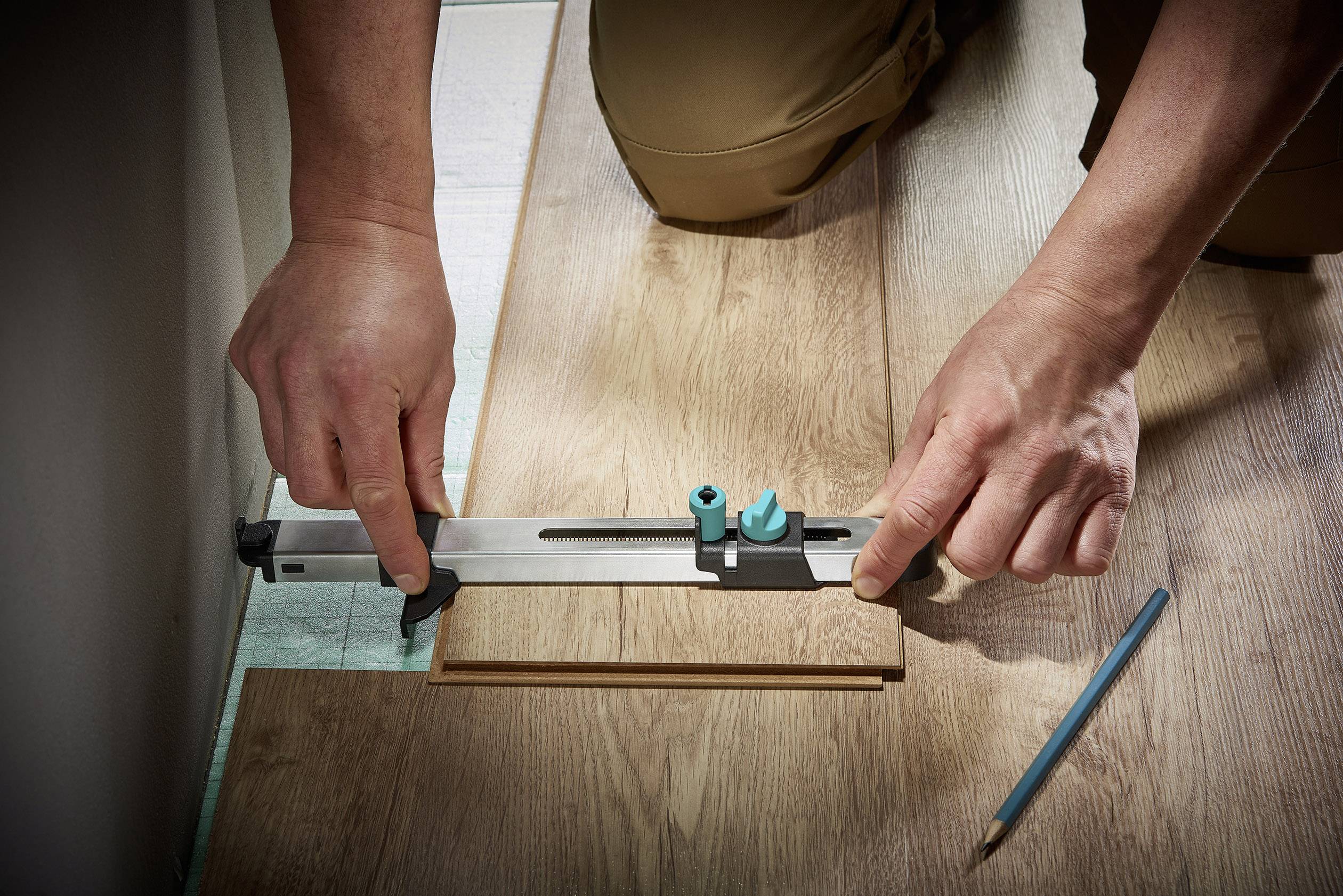 Wolfcraft 6952000 Laminat-Einpasser 1St.