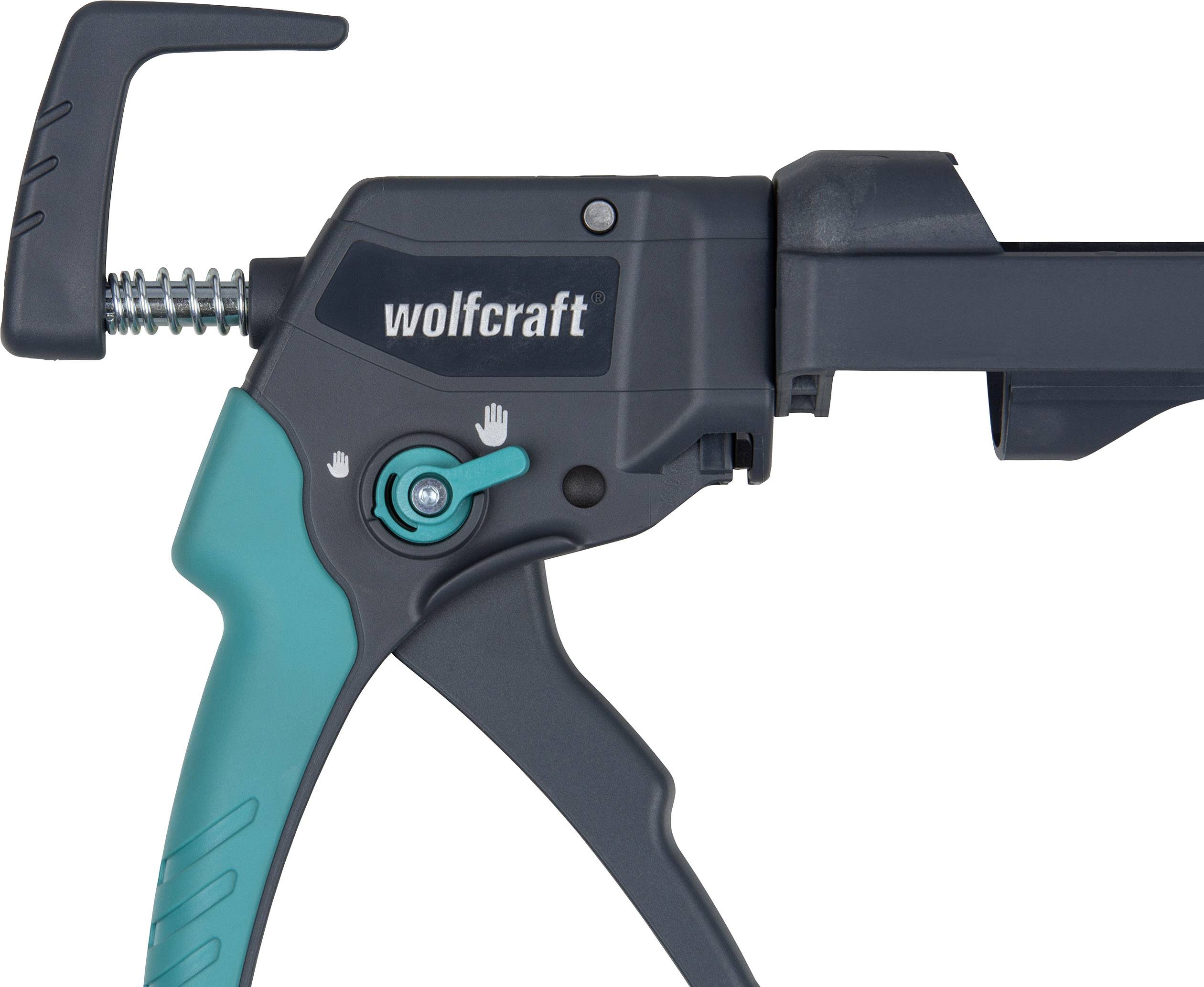 Wolfcraft 4354000 Kartuschenpistole 1St.