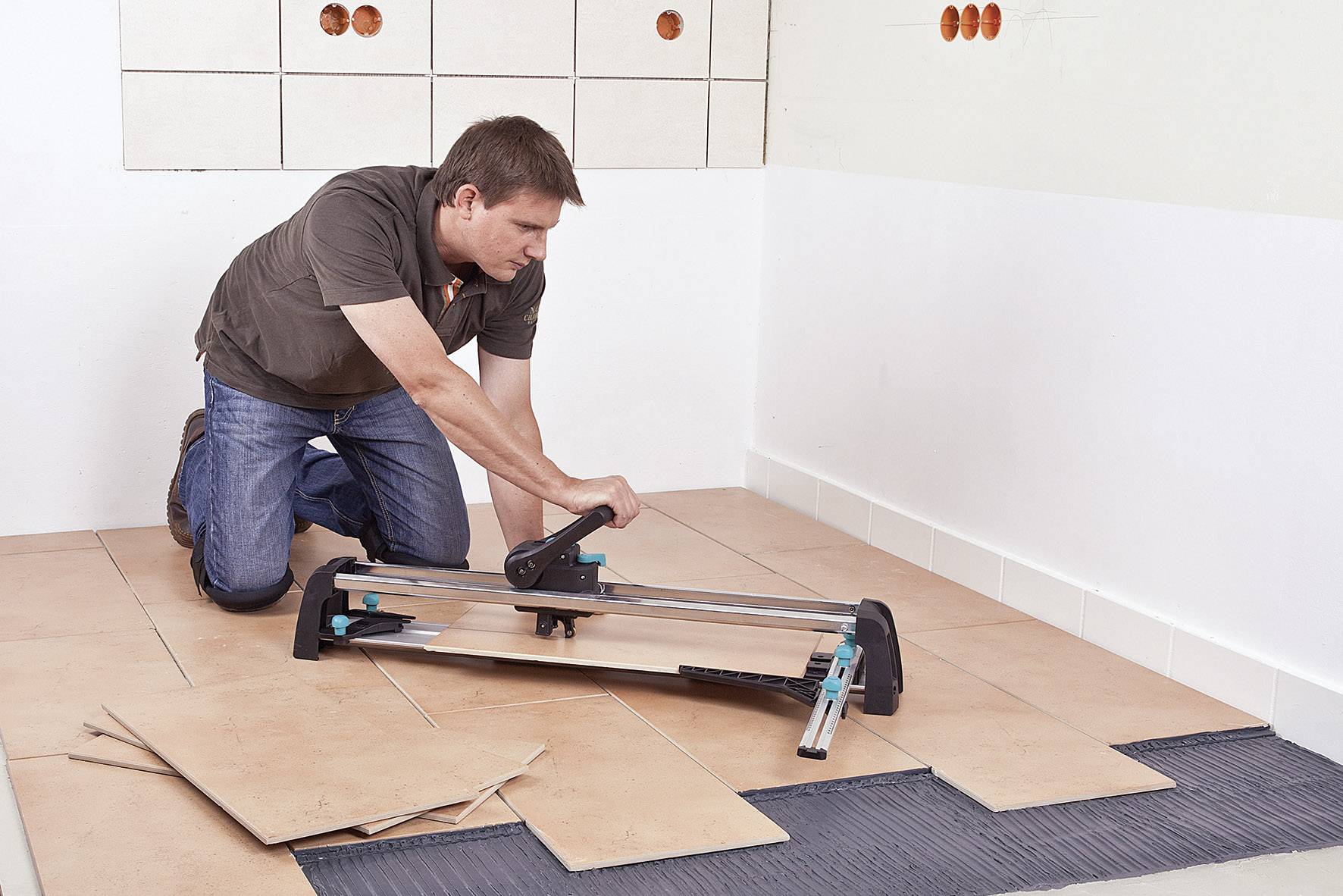 Wolfcraft Fliesenschneidmaschine