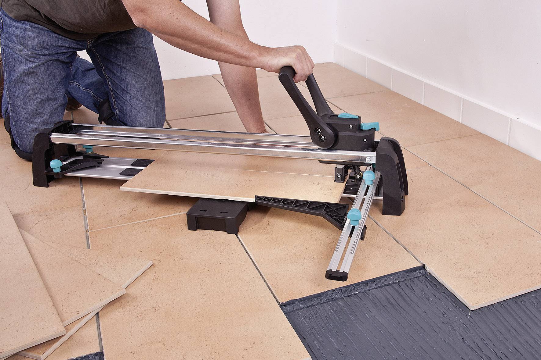 Wolfcraft Fliesenschneidmaschine