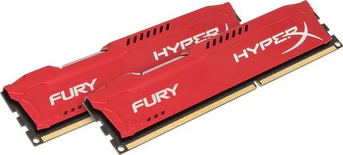 Kingston PC-Arbeitsspeicher Kit HX316C10FRK2/16 16GB 2 x 8GB DDR3-RAM 1600MHz CL10