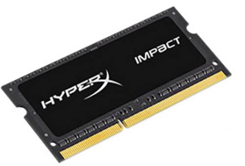 Kingston Laptop-Arbeitsspeicher Modul HX321LS11IB2/4 4GB 1 x 4GB DDR3-RAM 2133MHz CL11