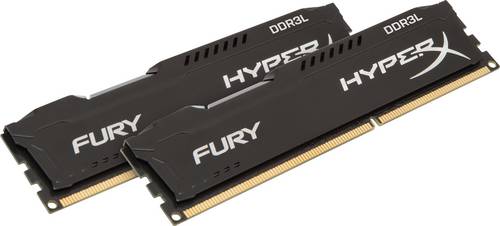 Kingston PC-Arbeitsspeicher Kit HX318LC11FBK2/8 8GB 2 x 4GB DDR3-RAM 1866MHz CL11