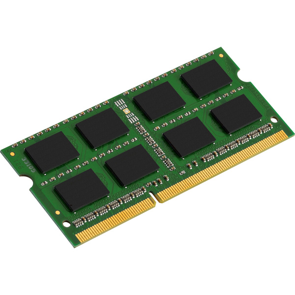 Kingston Laptop-Arbeitsspeicher Modul DDR3 4 GB 1 x 4 GB Non-ECC 1600 MHz 204pin SO-DIMM CL11 KCP31