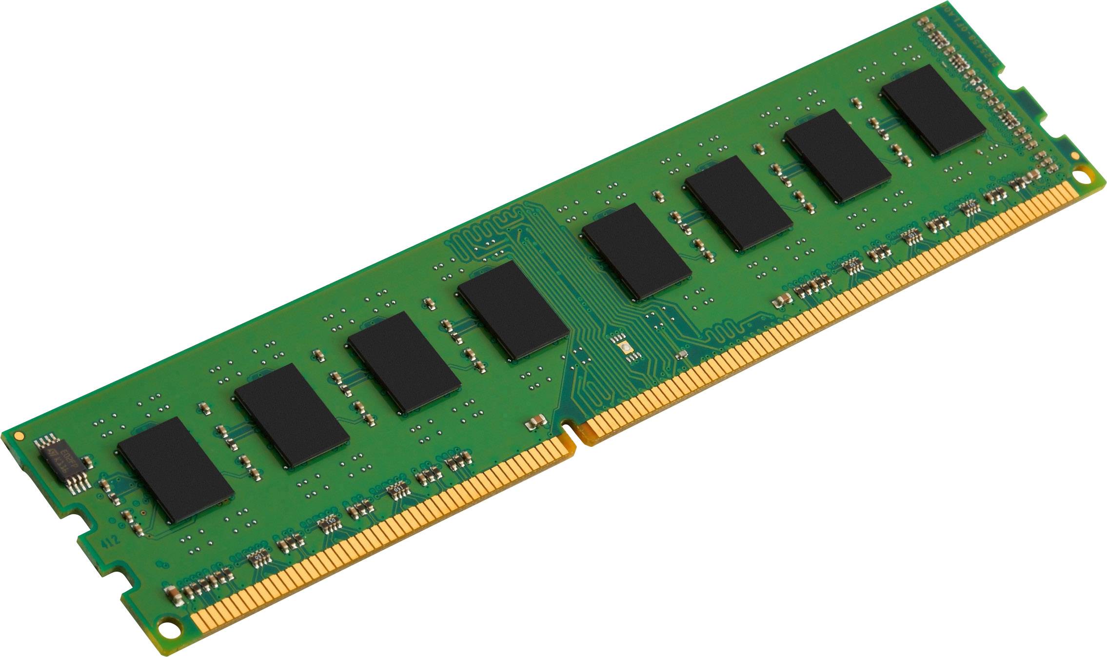 Kingston PC-Arbeitsspeicher Modul DDR3L 4 GB 1 x 4 GB Non-ECC 1600 MHz 240pin DIMM CL11 KCP3L16NS8/4