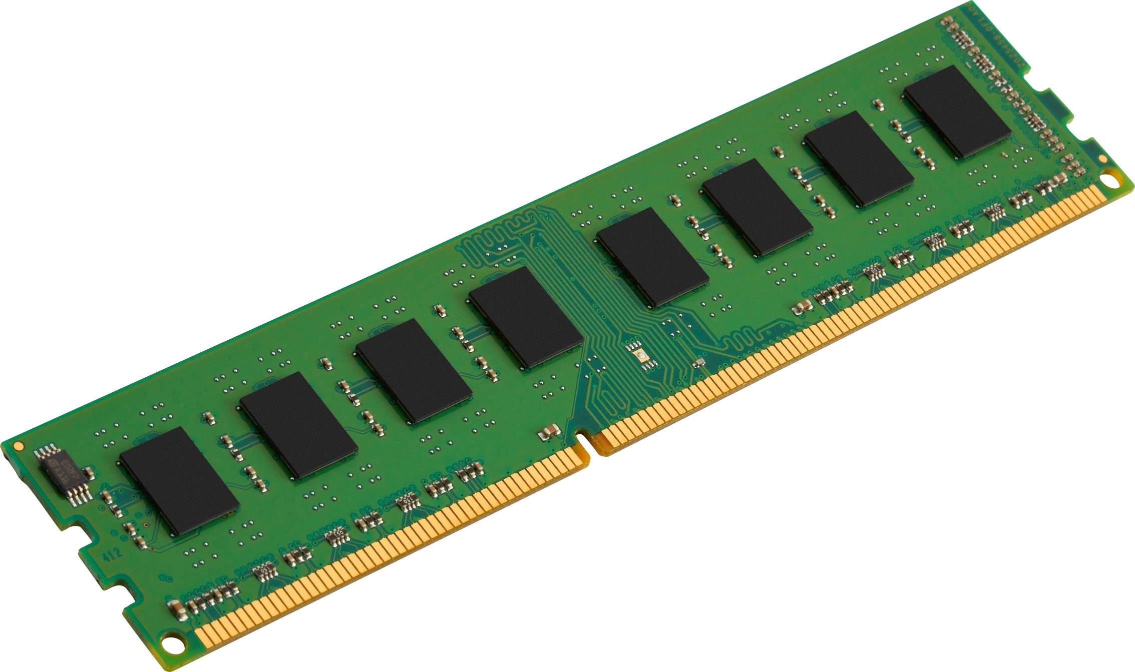 Kingston DDR3 - 8 GB - DIMM 240-PIN - 1600 MHz / PC-Arbeitsspeicher Modul 8 GB 1 x 8 GB 1600 MHz 240pin DIMM CL11 KCP316ND8/8