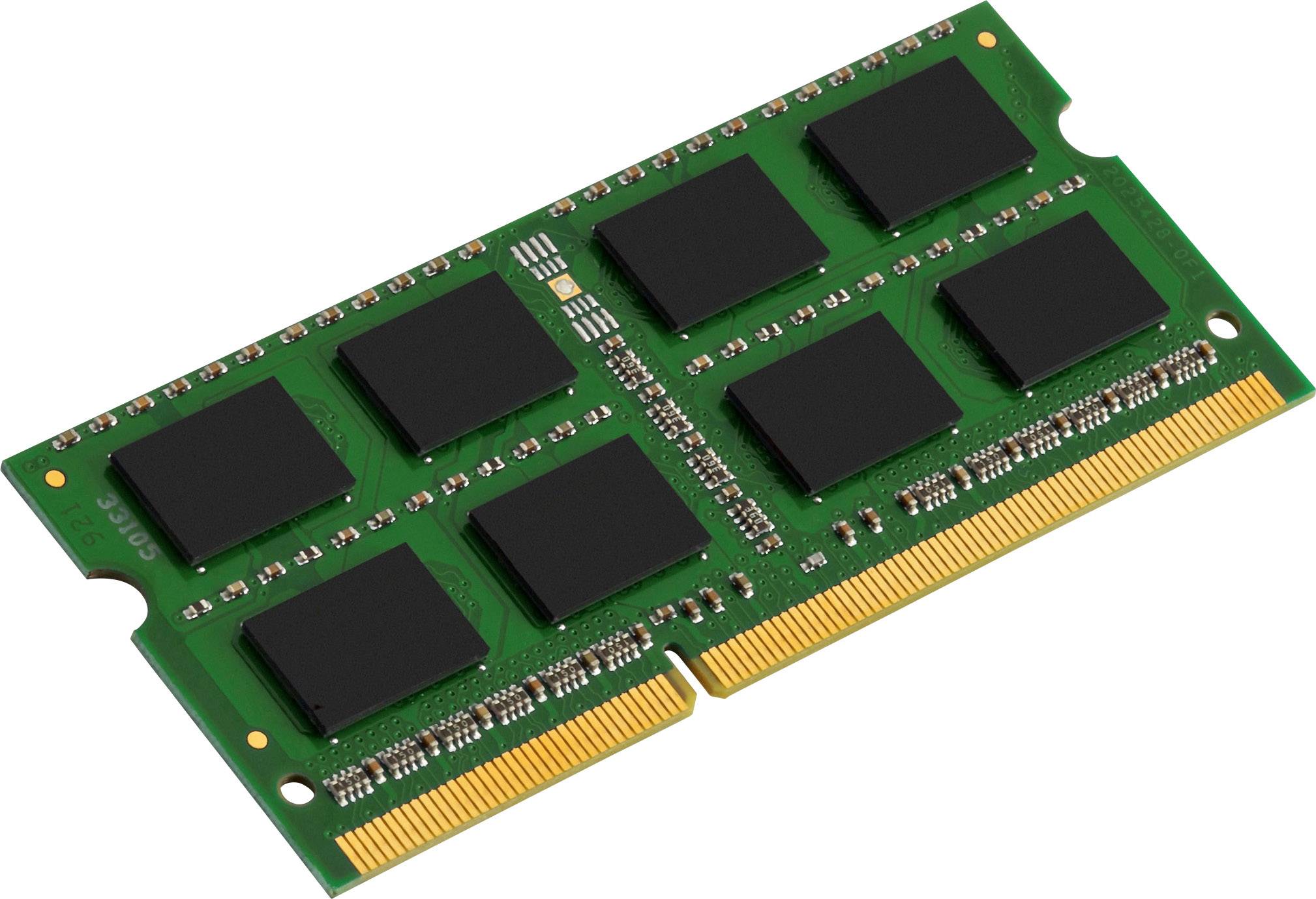 Kingston Laptop-Arbeitsspeicher Modul DDR3 8 GB 1 x 8 GB Non-ECC 1600 MHz 204pin SO-DIMM CL11 KCP316SD8/8