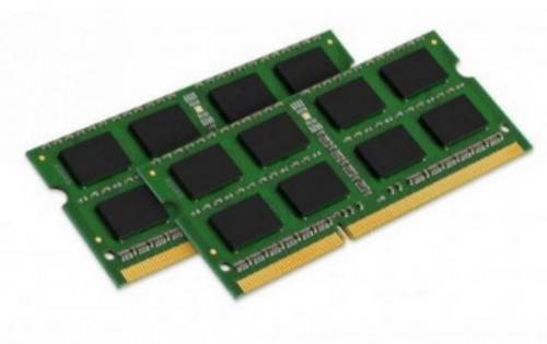Kingston PC-Arbeitsspeicher Kit KVR16LS11K2/8 8GB 2 x 4GB DDR3-RAM 1600MHz CL11